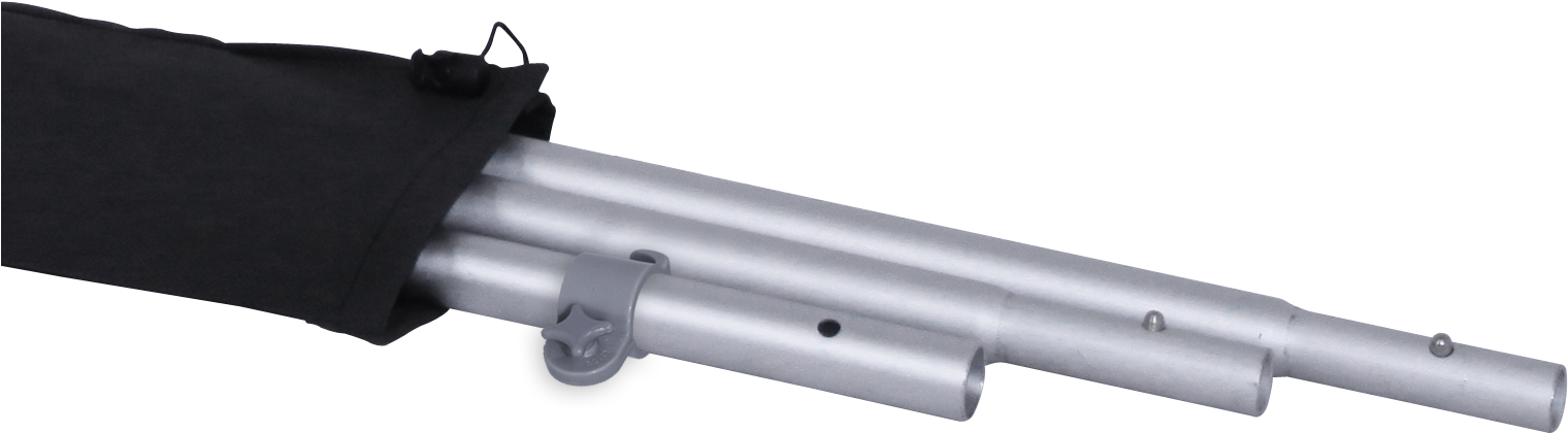 The Portable Flagpole No Arm Medium Pole Set Stands - Transport (1829x1600), Png Download