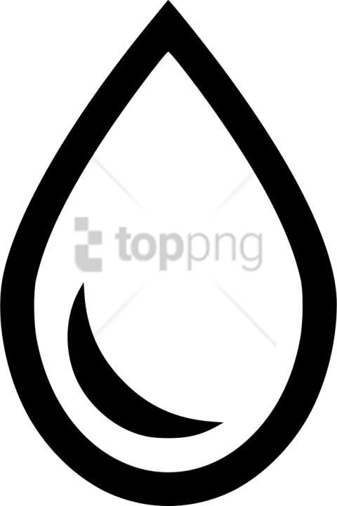 Free Png Kitchen Water Drop - Crescent (480x720), Png Download