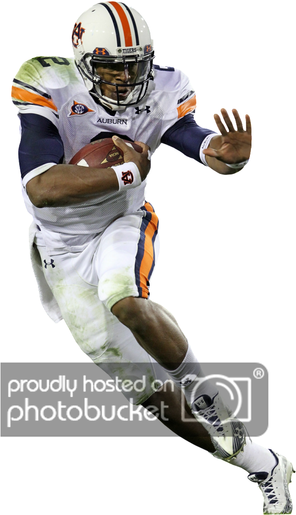 Cam Newton Png - Cam Newton Heisman Pose (595x1023), Png Download