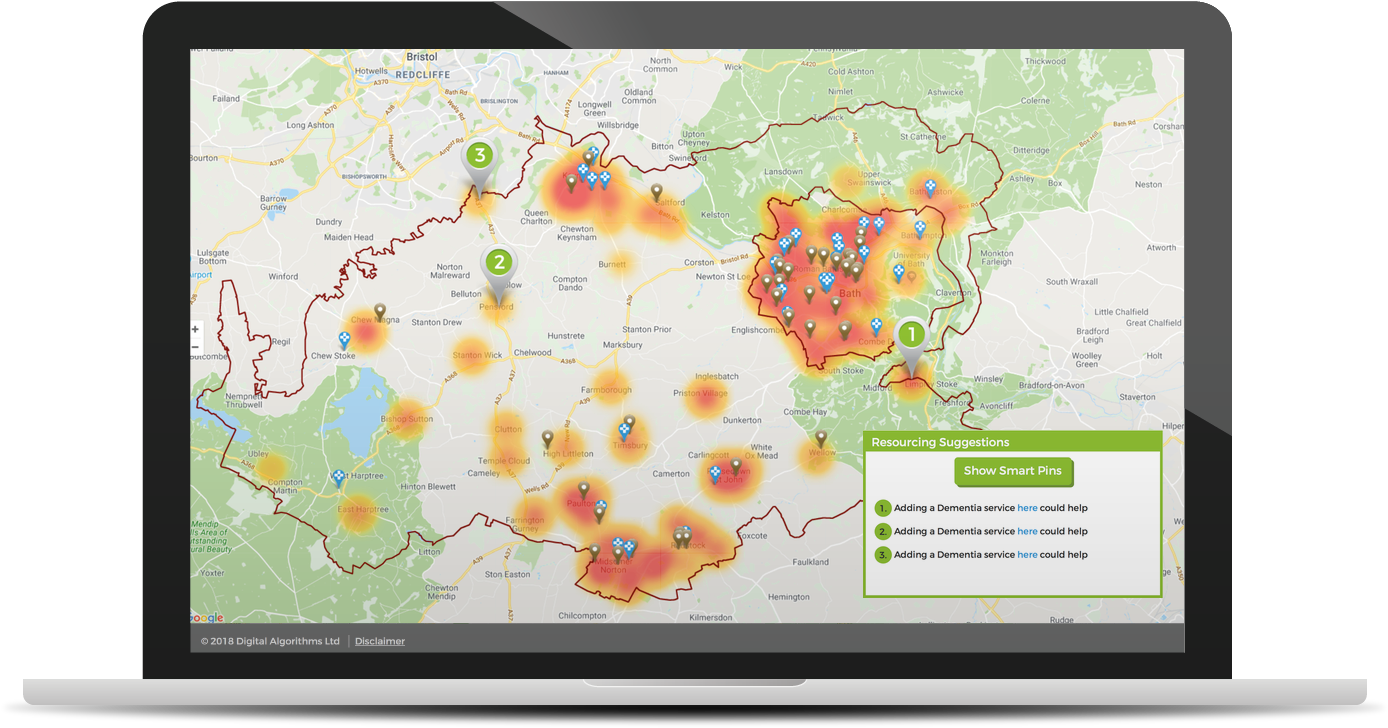 Anticipate Unmet Need Using Smart Pins - Atlas (1400x745), Png Download