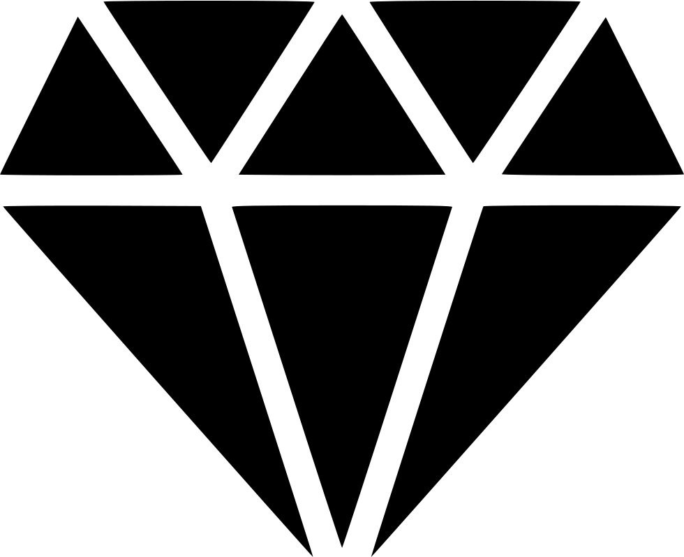 Png File Svg - Gambar Logo Berlian (980x797), Png Download