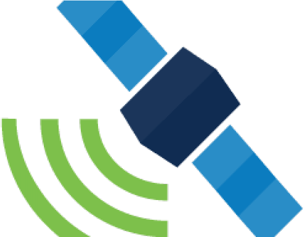 Satellite Clipart Gps Icon - Graphic Design (640x480), Png Download