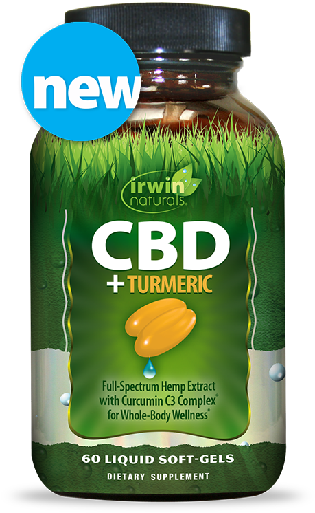 Irwin Naturals Cbd Oil (518x800), Png Download
