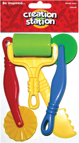 Creation Station Dough Tools - Baby Toys (600x600), Png Download