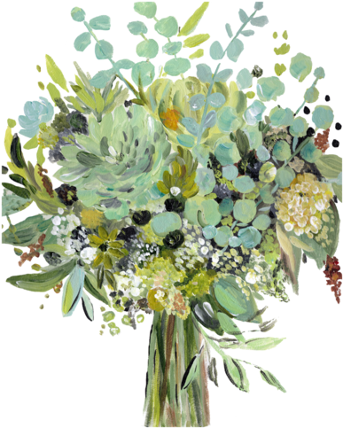 Bouquet (600x600), Png Download