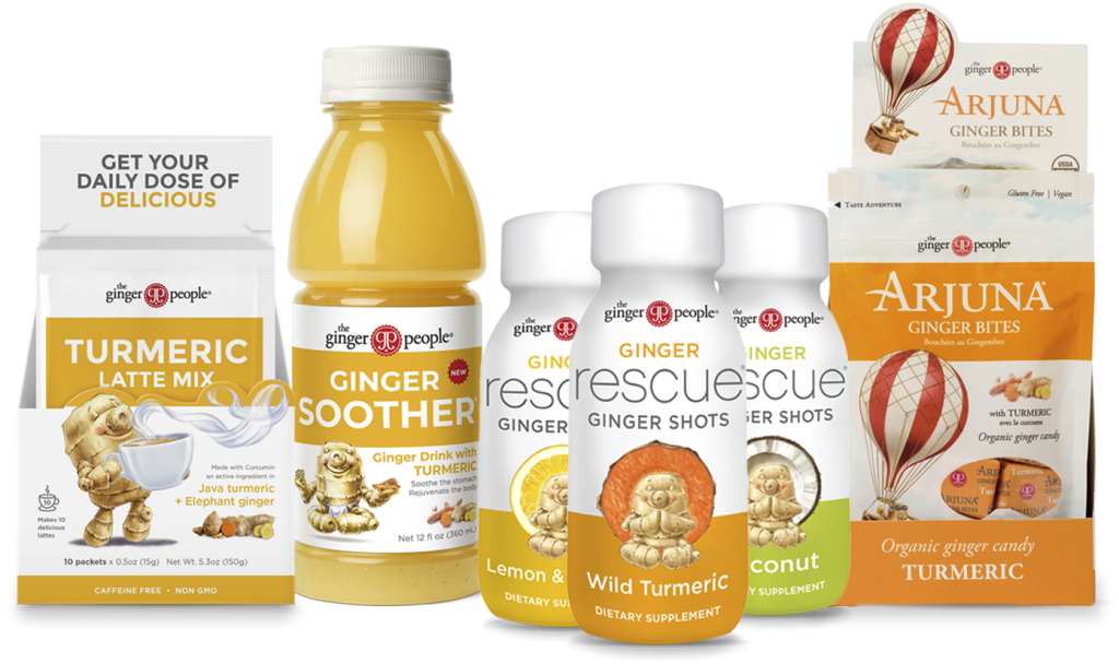 Sign Up To Find Out Where You Can Get Our Turmeric - Ginger Products (1024x608), Png Download