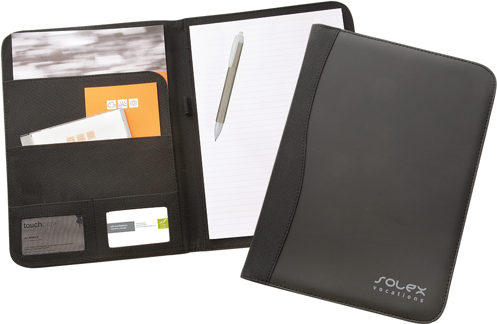 Printed Executive Folder, Promotional Executive Gifts (1000x651), Png Download
