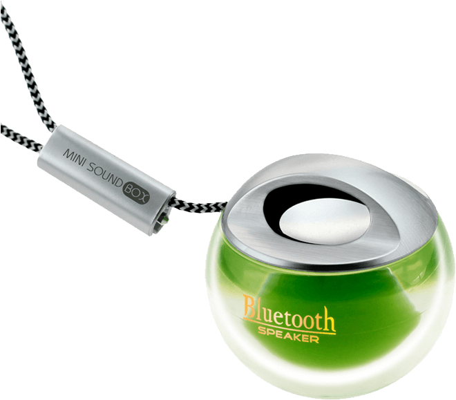 Cool Branded Bluetooth Speakers With Illuminating Logo - Loudspeaker (700x700), Png Download