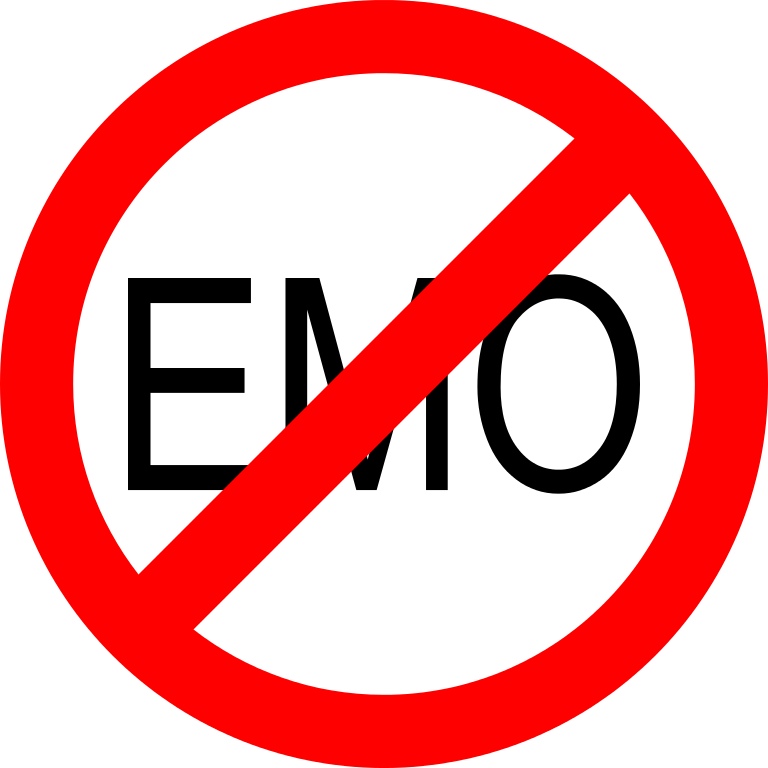 File - Anti-emo - Svg - Down Steal This Album (768x768), Png Download