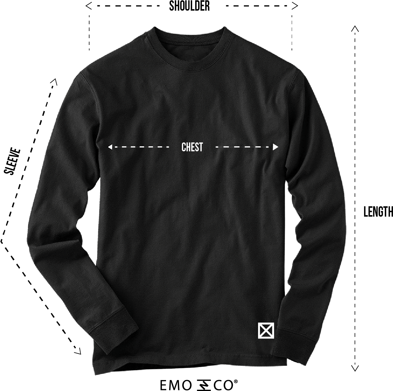 Long Sleeve Size - Madball Longsleeve (1377x1372), Png Download
