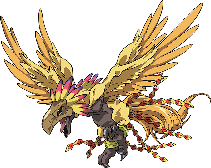 Holy Beast Digimon - Digimon Adventure Tri Phoenixmon (675x537), Png Download