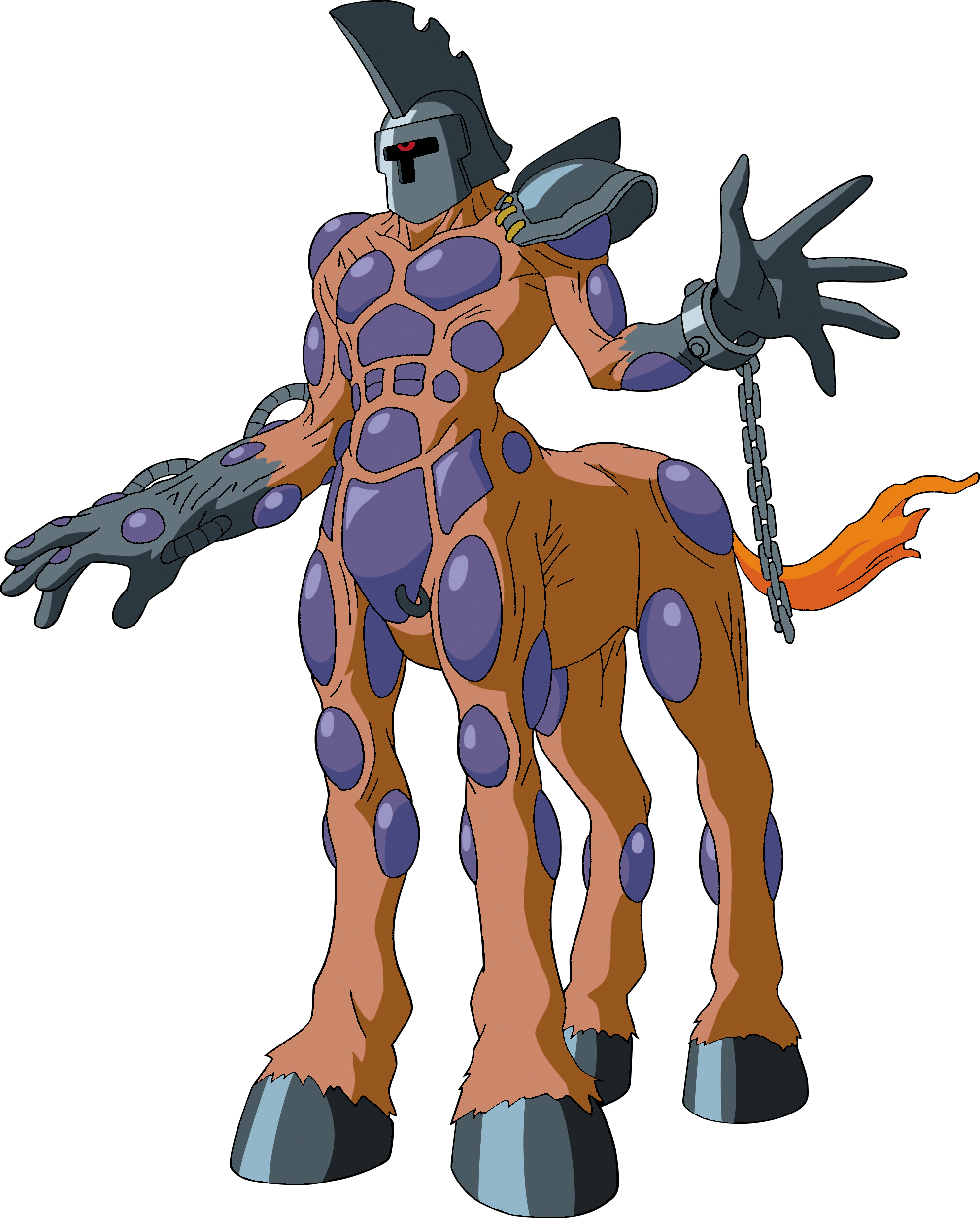 Centarumon - Digimon Centarumon (1989x2471), Png Download