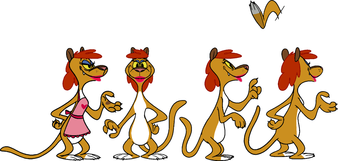 Ghostbusters Clipart Looney Tunes - Miss Cougar New Looney Tunes (1294x618), Png Download