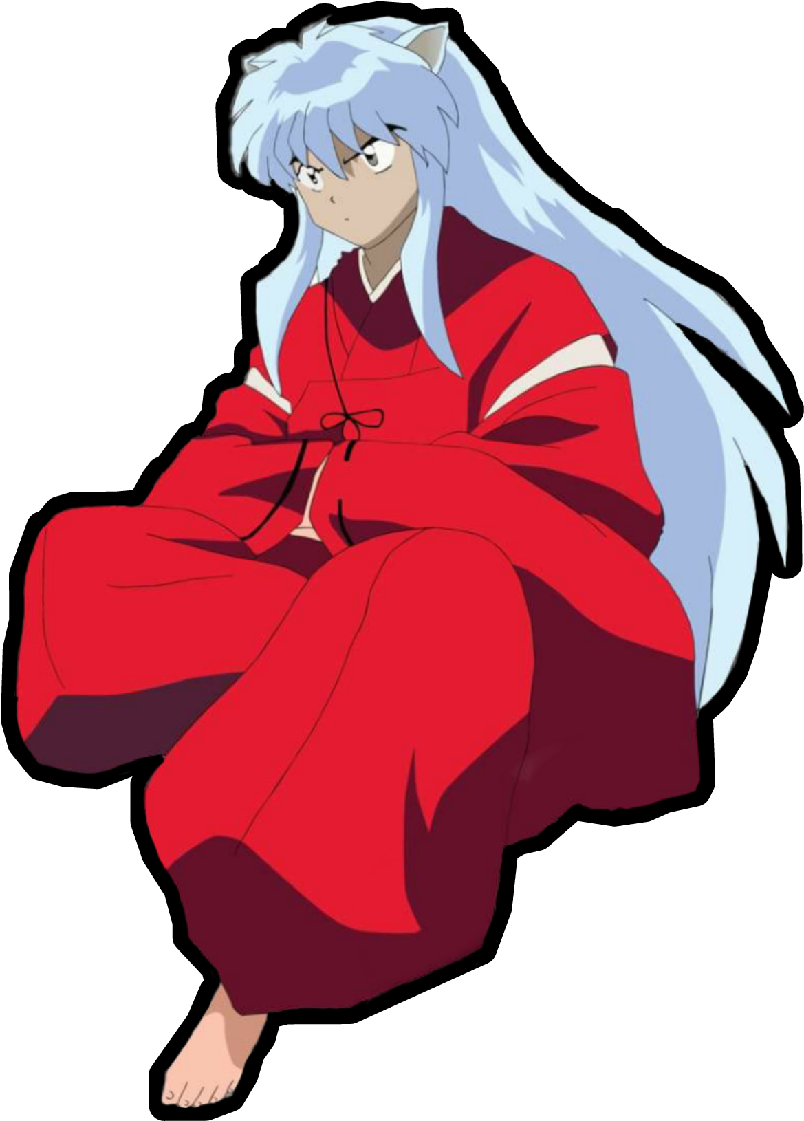 Inuyasha Sticker - Cartoon (1773x1773), Png Download