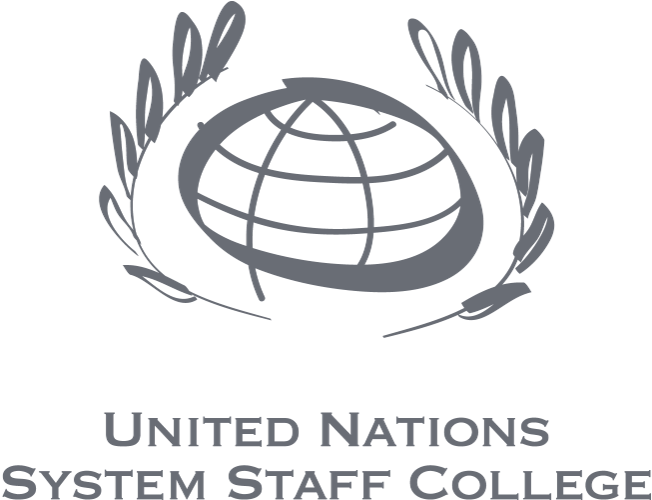Un System Staff College Logo (708x561), Png Download