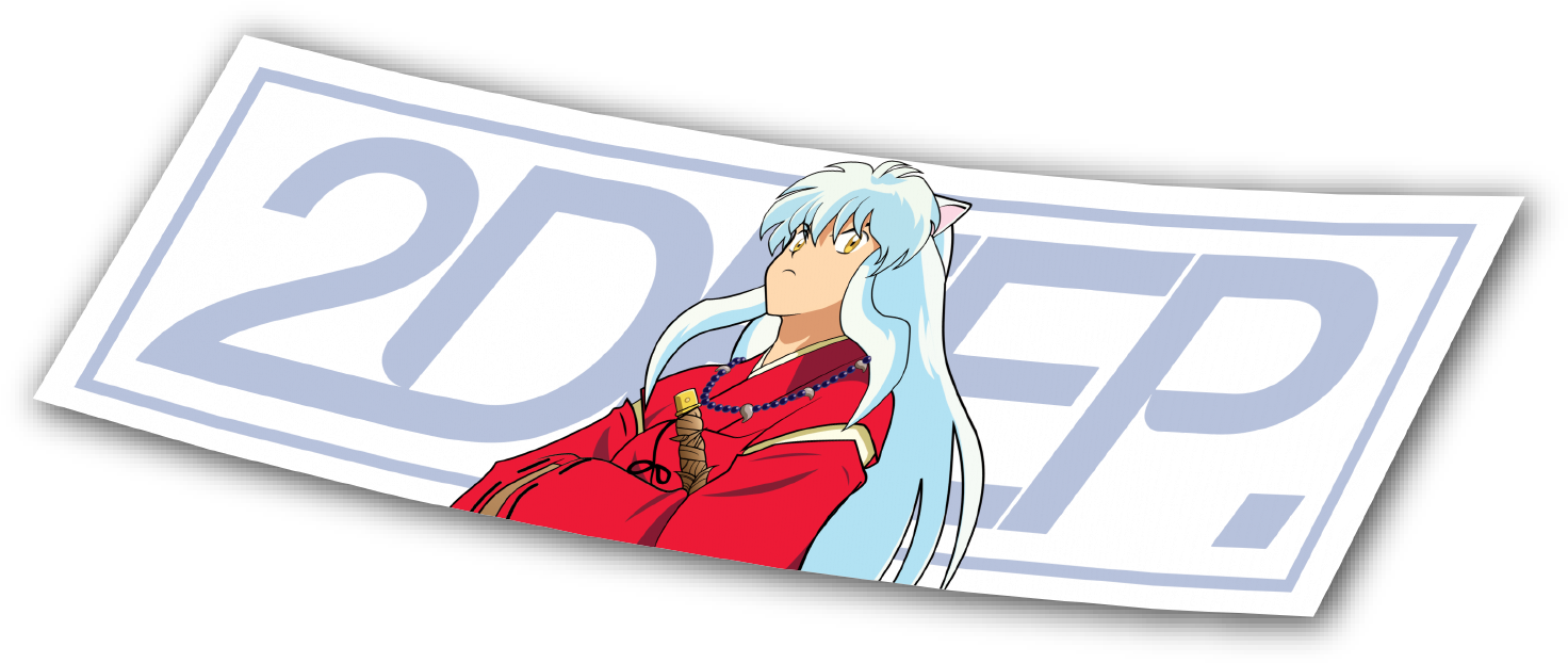 Image Of Inuyasha - Cartoon (1500x1501), Png Download