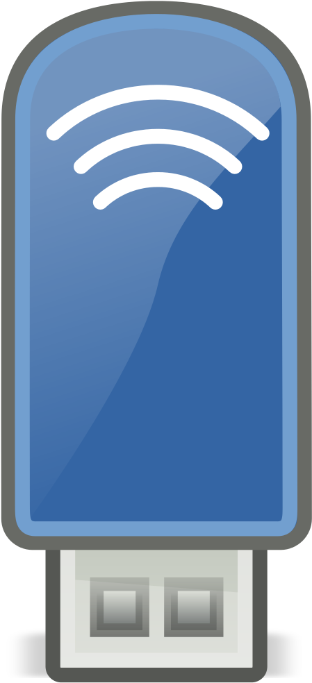Media Usb Wifi - Usb Icons (1024x1024), Png Download
