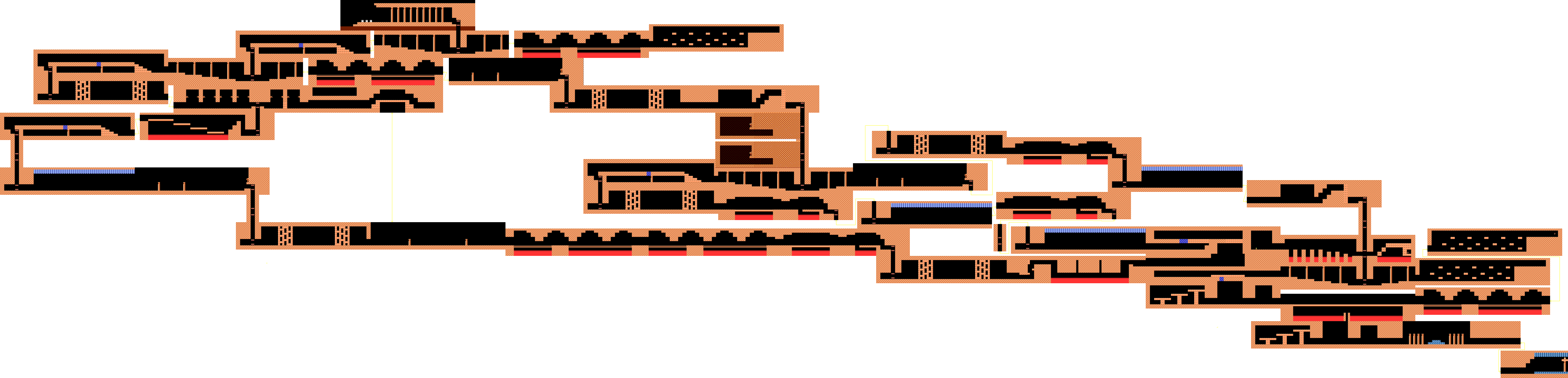 【map】萨尔达传说2 Roguepaladintrian B4 Great Palace (5956x1436), Png Download
