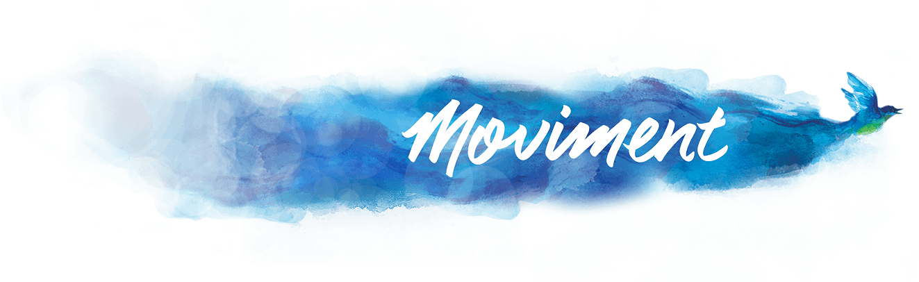 Sobre Moviment Title - Calligraphy (1323x406), Png Download