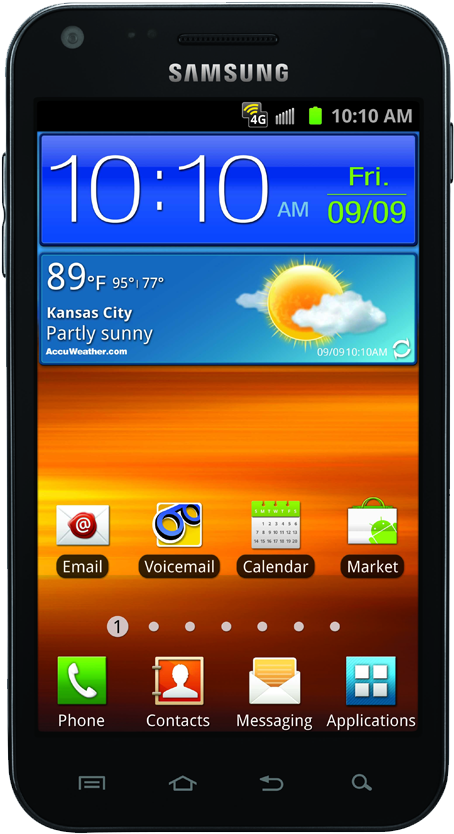 Samsung Galaxy S2 (500x1000), Png Download