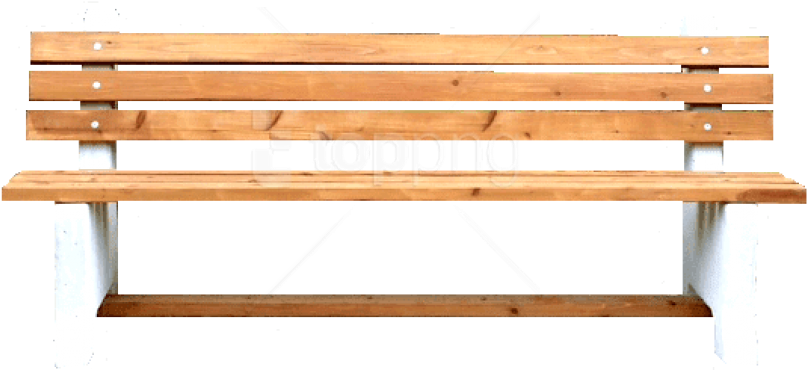 Free Png Park Bench Png Png Image With Transparent - Park Bench Transparent (850x417), Png Download
