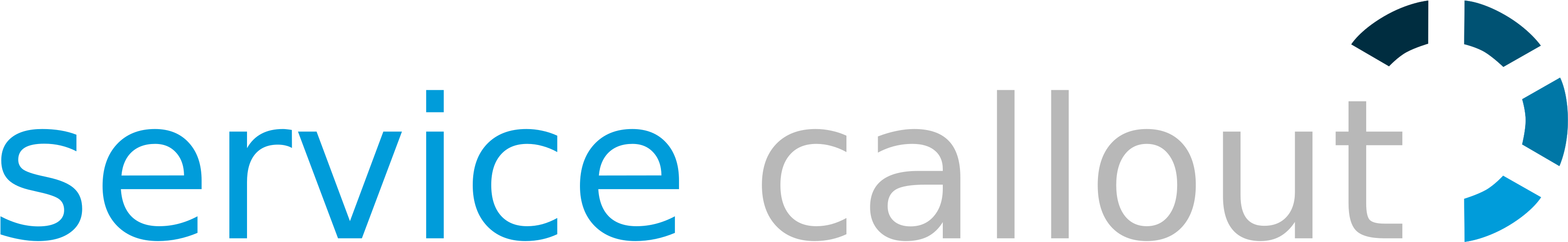Servicecallout Callout Management - Circle (3701x771), Png Download