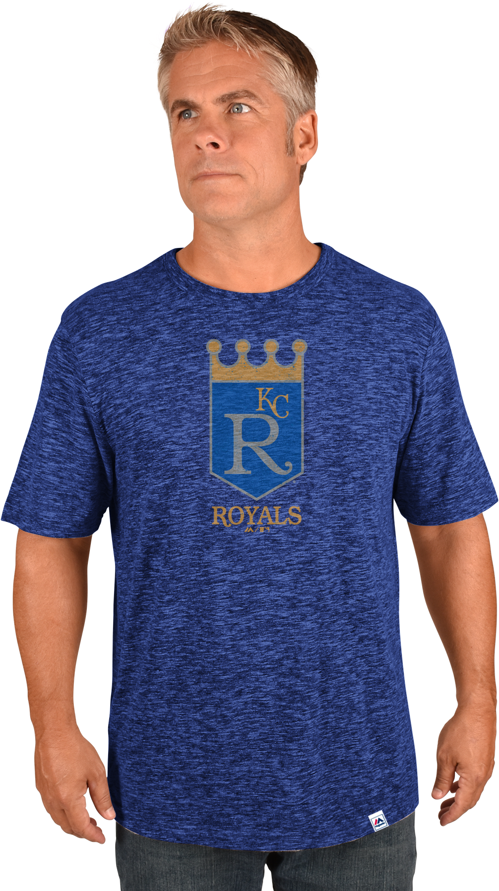 Picture Of Men's Mlb Kansas City Royals Back In The - Speedo Camisas Hombres (1800x1800), Png Download