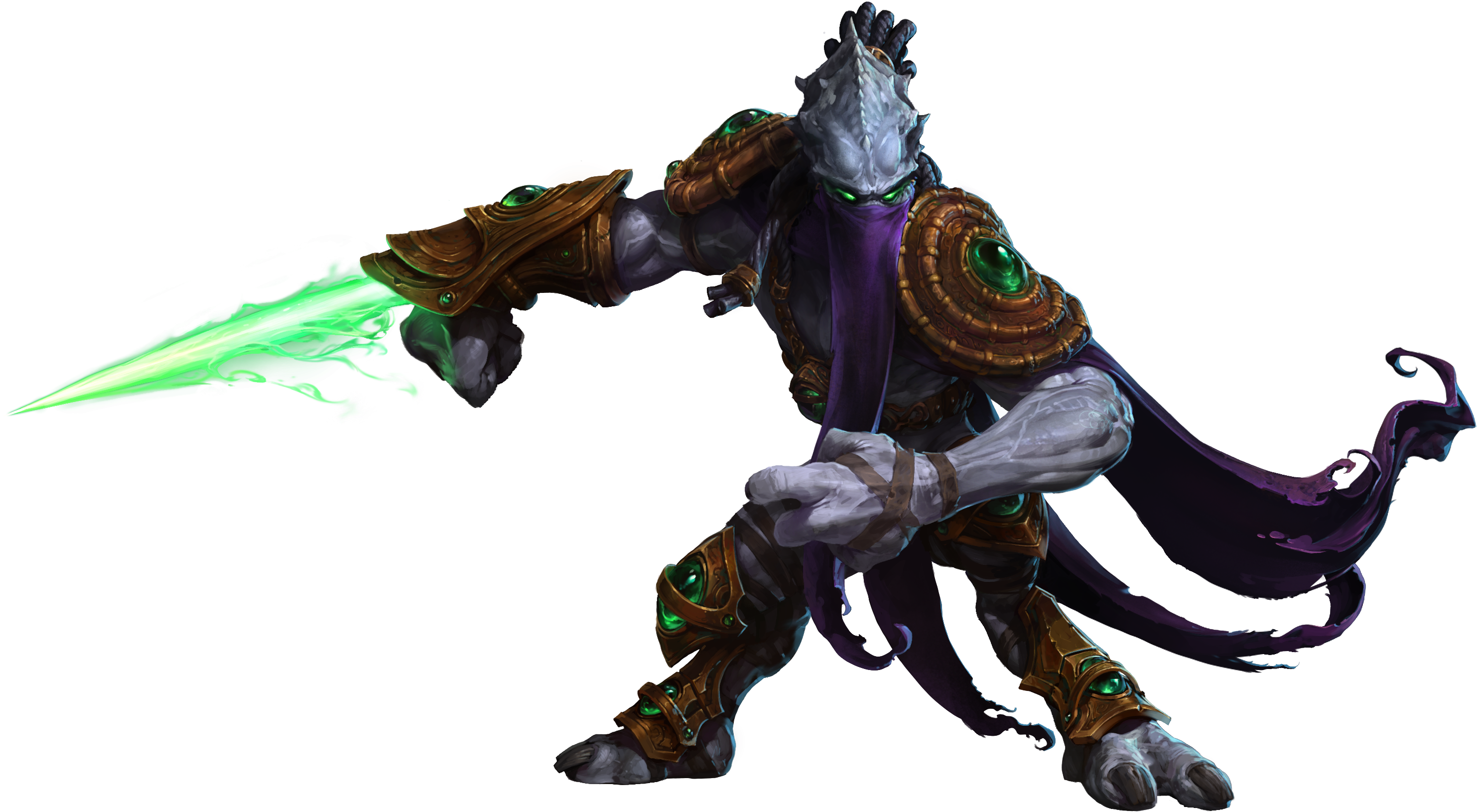 Heroes Of The Storm Zeratul Png (3600x2250), Png Download