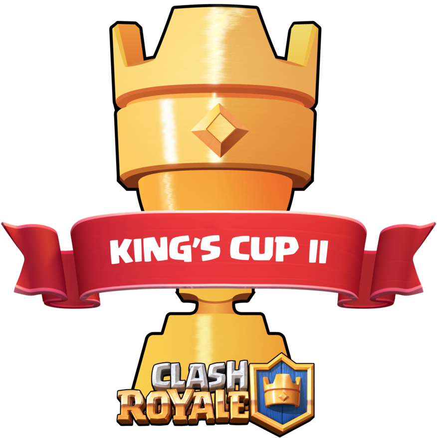 Cr Kingscup Lockup1b - Clash Royale (1000x999), Png Download