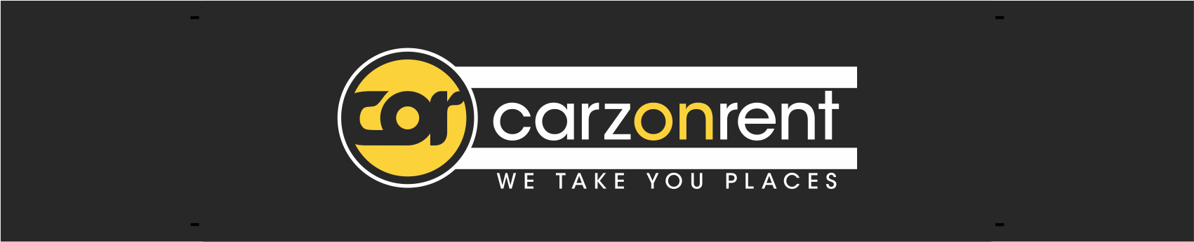 Urban Mobility Solution Partner - Carzonrent (1701x346), Png Download