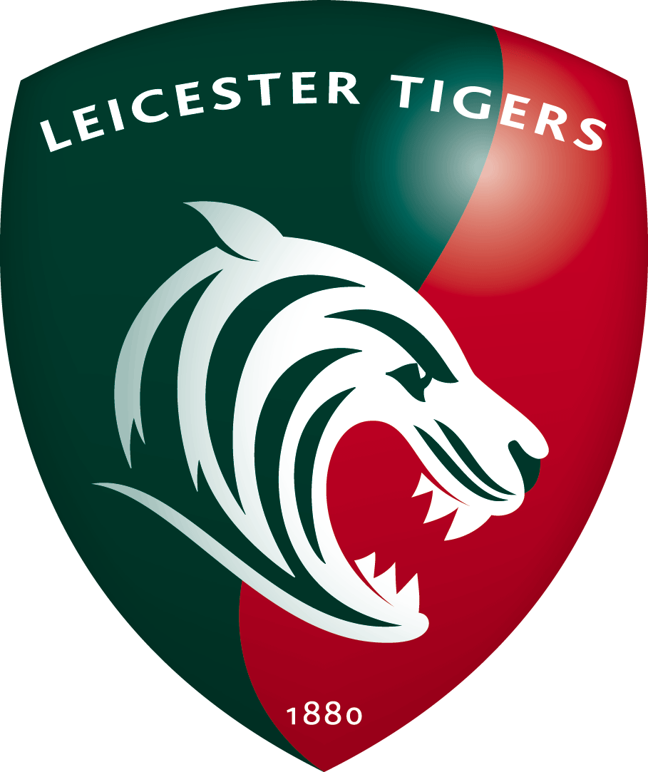 Leicester Tigers Rugby Club - Leicester Tigers Logo (909x1083), Png Download