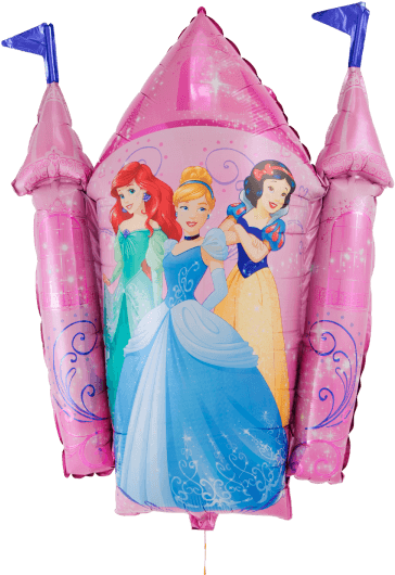 Disney Castle Front - Inflatable (600x600), Png Download