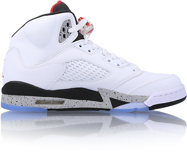 Red Air Jordan 18 Womens Climbing Shoes - Basketball Shoe (1000x1000), Png Download