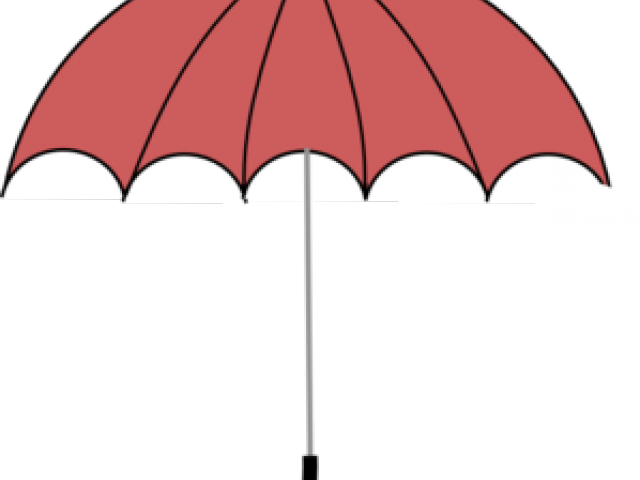 Umbrella Clipart Cute - Umbrella (640x480), Png Download