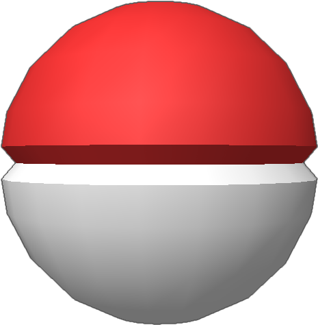 Here Is A Pokeball Shaped Squishie Now Found At The - Sphere (768x768), Png Download