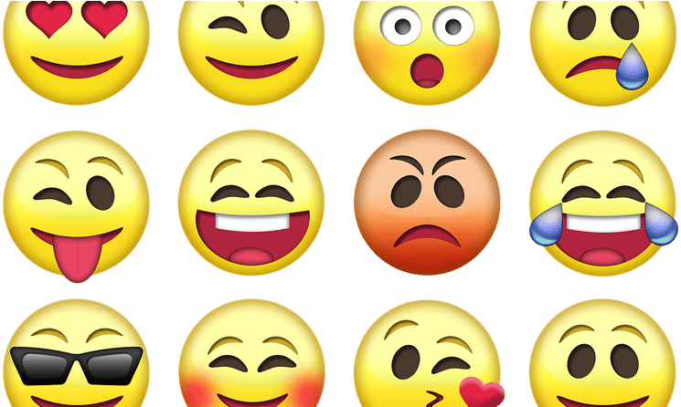 Celebration Emoji Png - Showing Emotions (800x445), Png Download