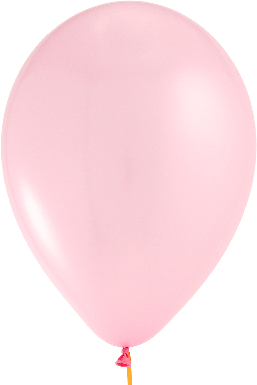 11" Pink Balloon - School Crossing Patrol (1400x1400), Png Download