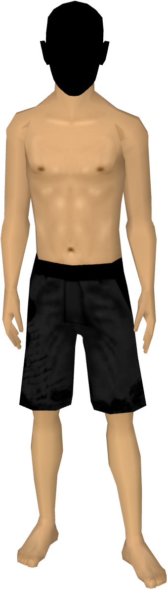 Avatar Tan Boi Skin - Standing (2730x2048), Png Download