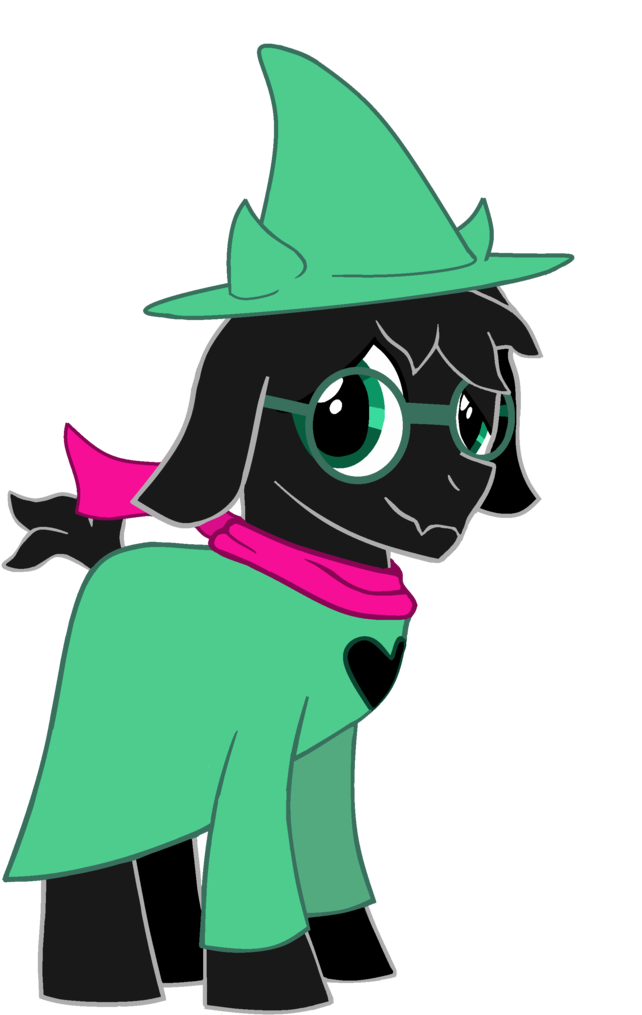 Maxter-advance, Clothes, Crossover, Cute, Deltarune, - Cartoon (677x1024), Png Download