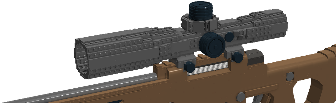 Picture - Assault Rifle (1100x440), Png Download