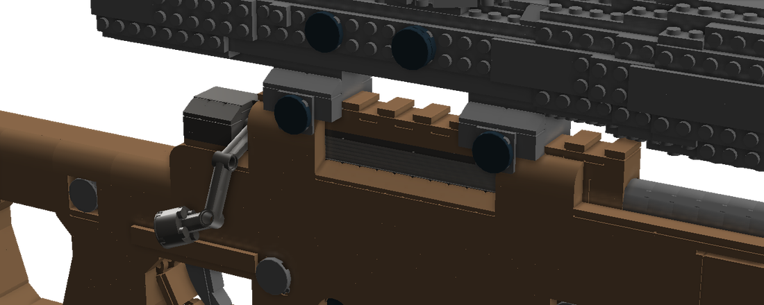 Picture - Sniper Rifle (1100x440), Png Download