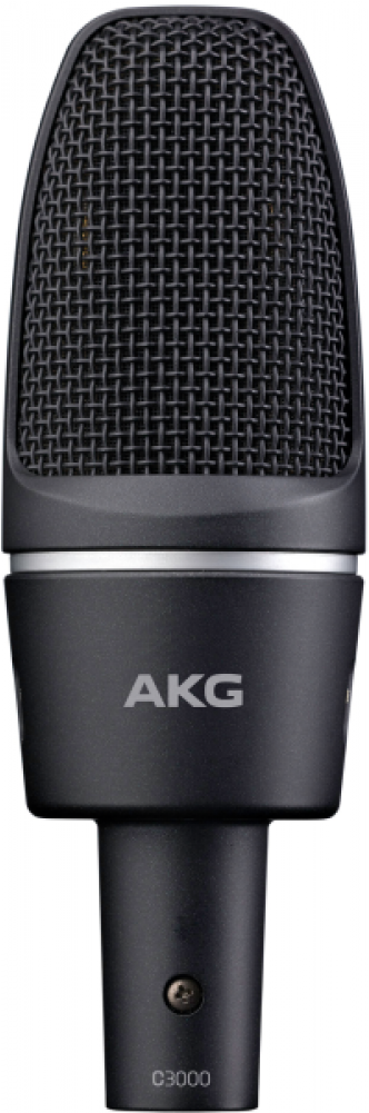 Akg C3000 High Performance Large Diaphragm Condenser (760x1000), Png Download