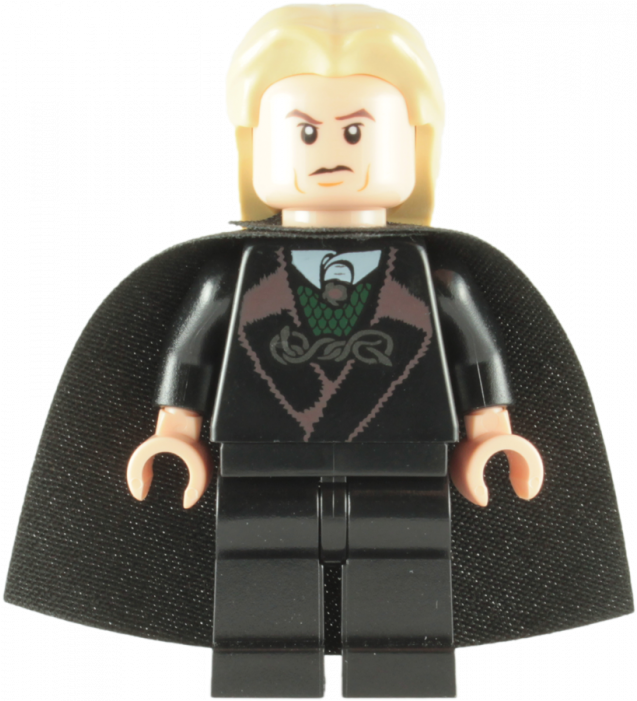 Buy Lego Harry Potter Lucius Malfoy Minifigure - Lego Harry Potter Lucius Malfoy (700x700), Png Download