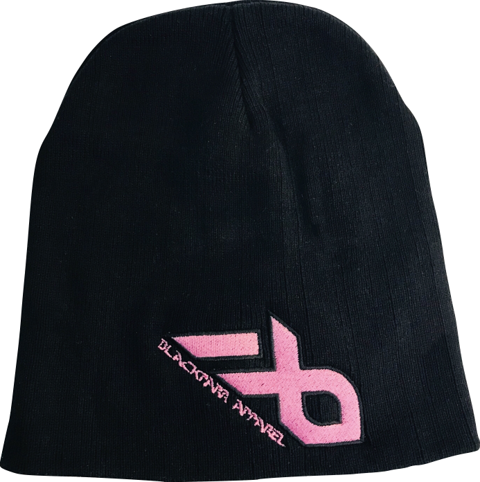 Breast Cancer Awareness Beanie - Beanie (693x696), Png Download