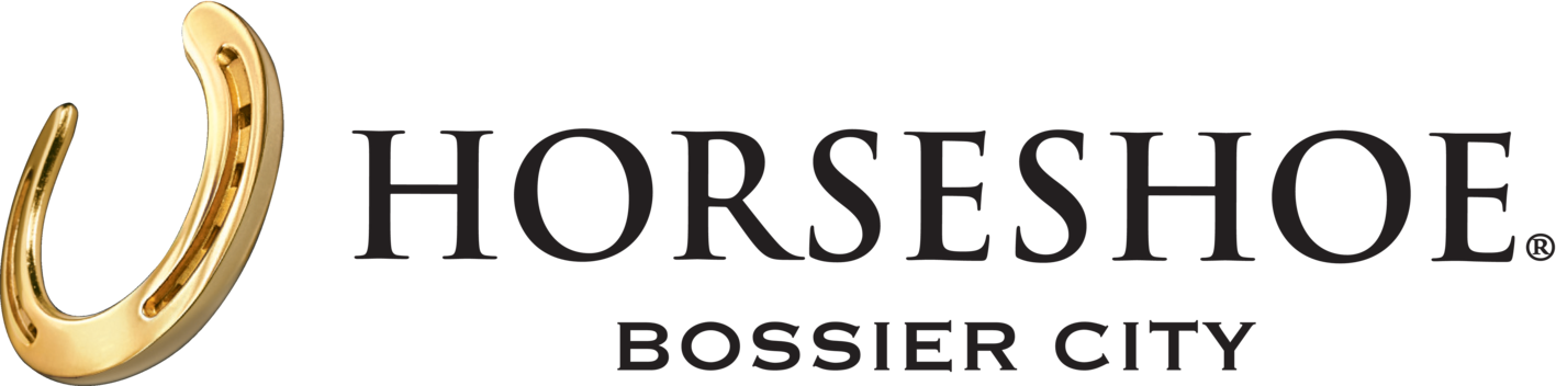 Horseshoe Bossier City - Horseshoe Bossier City Logo (1417x352), Png Download