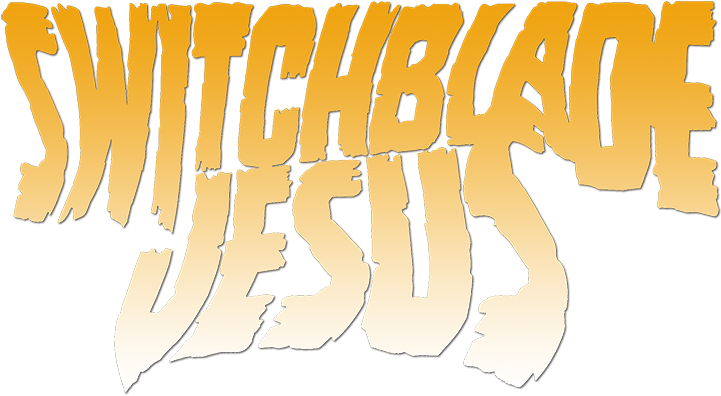 Switchblade Jesus - Calligraphy (900x500), Png Download