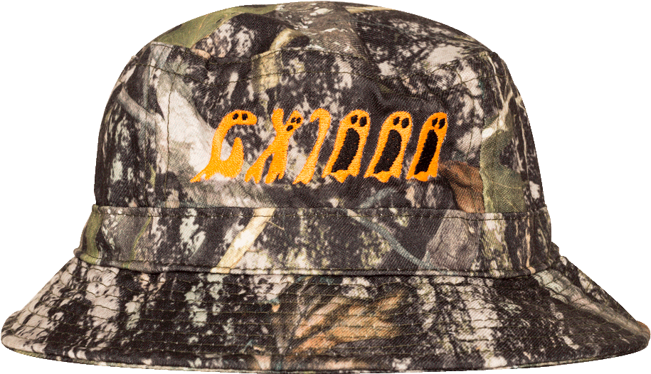 Ghost Bucket Hat - Baseball Cap (1333x2000), Png Download