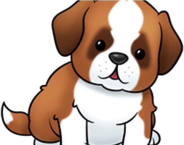 Perro Clipart Saint Bernard - Dog (640x480), Png Download