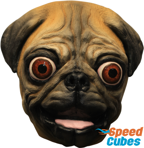 Mascara De Perro Pub Latex Original - Animal Masks (600x600), Png Download