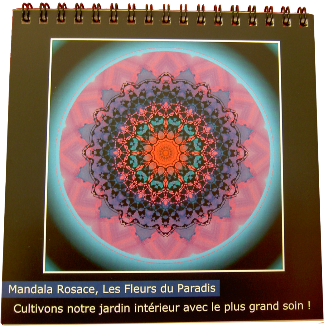 Booklet Energy Mandalas - Circle (1200x1200), Png Download